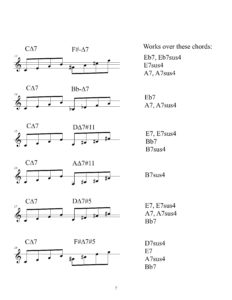 Tertial-Octatonic-Tetrad-Combinations-Pitch-Class-Set-Improvisation-Tools-for-Modern-improvisation-by-Bruce-Arnold72DPI